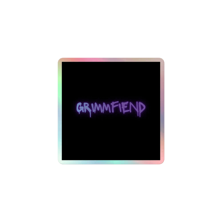 Holographic Grimm Stickas! product image (1)