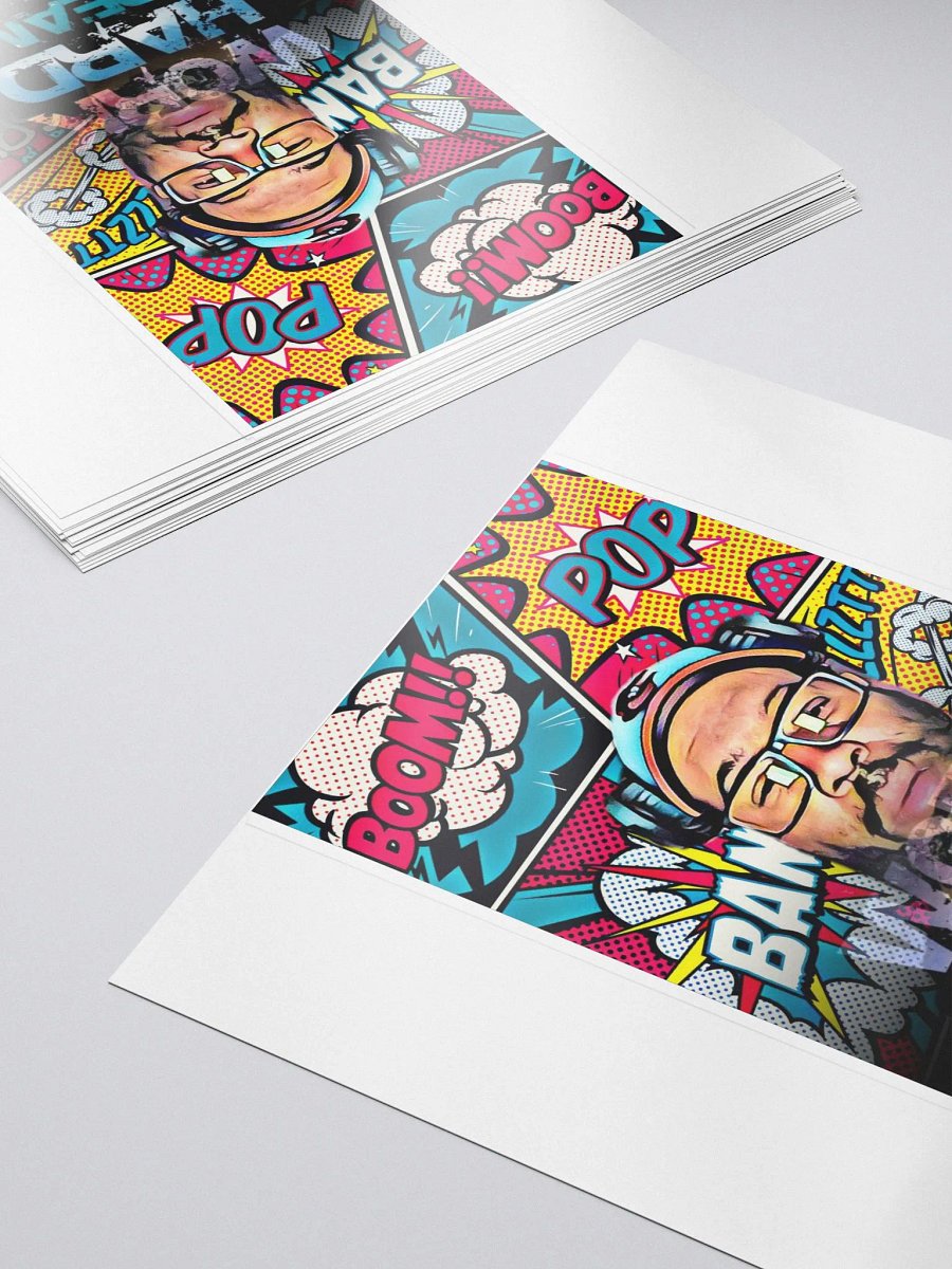 Work Hard Dream Big Sticker product image (5)