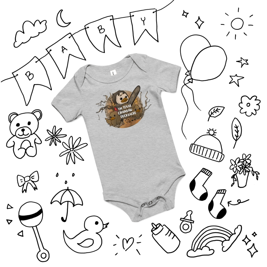 The Texas Chainsaw Ducksacre Onesie product image (51)