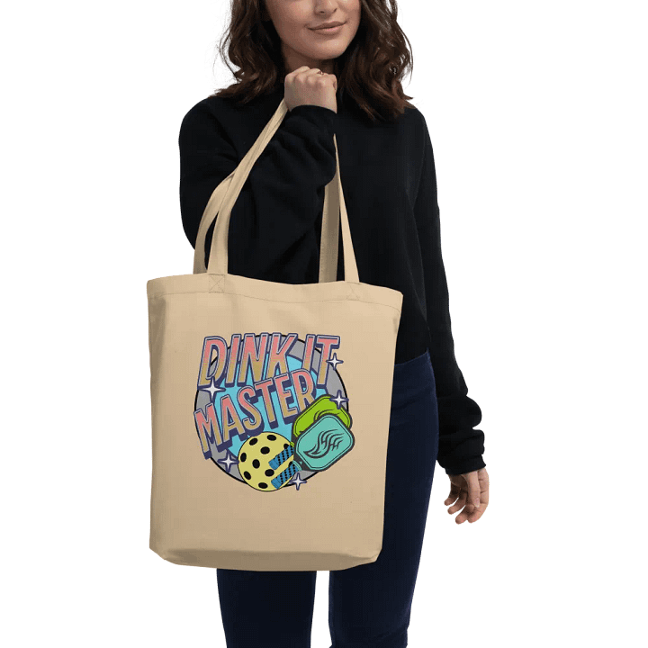 Dink It Master Pickleball Starstruck Tote Bag product image (2)