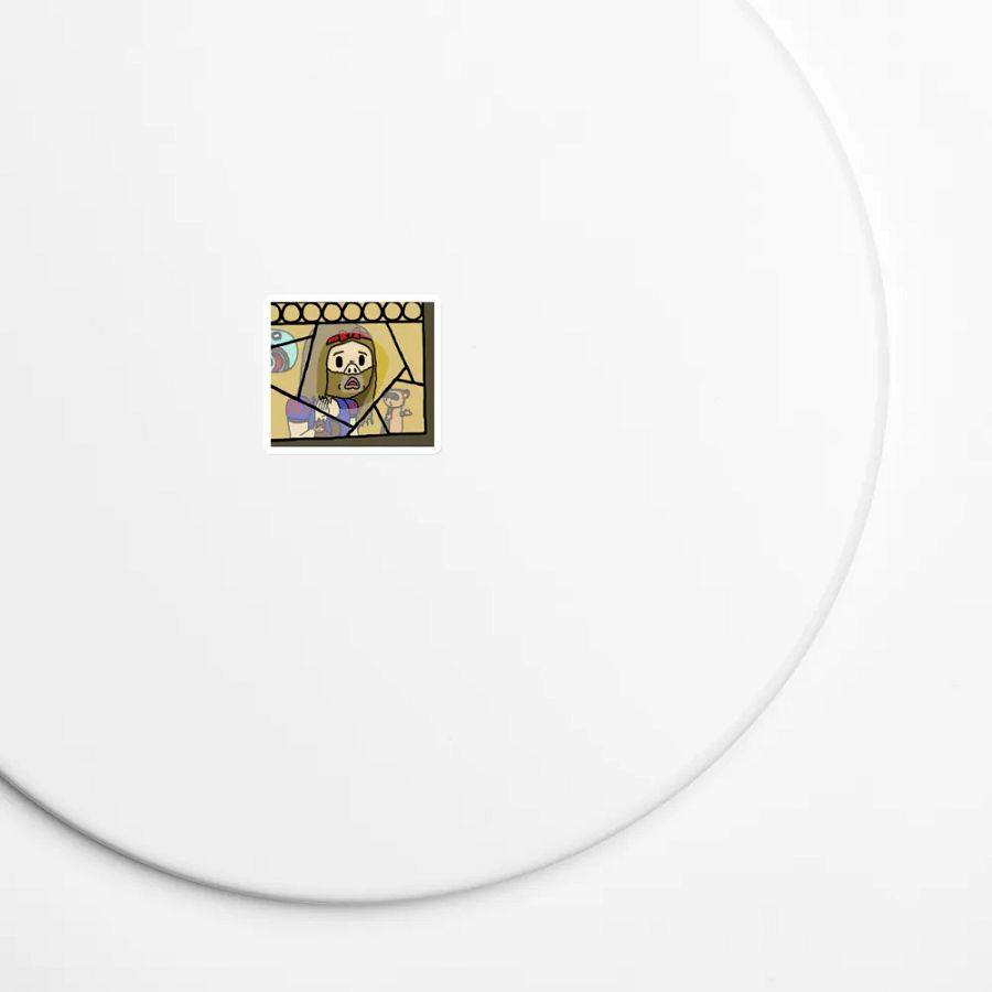 Snow Green FOMO Magnet product image (5)