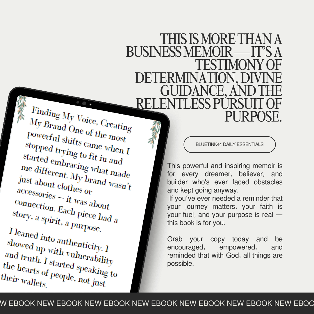 Faith-Fueled Journey: Building My Brand Through Trials, Passion, and Purpose product image (3)