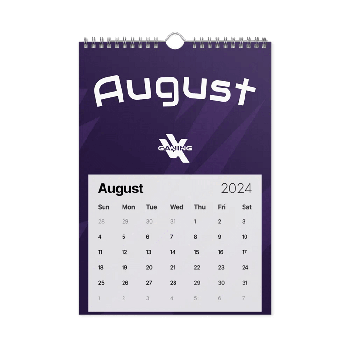 The Official VX Gaming Calendar product image (2)