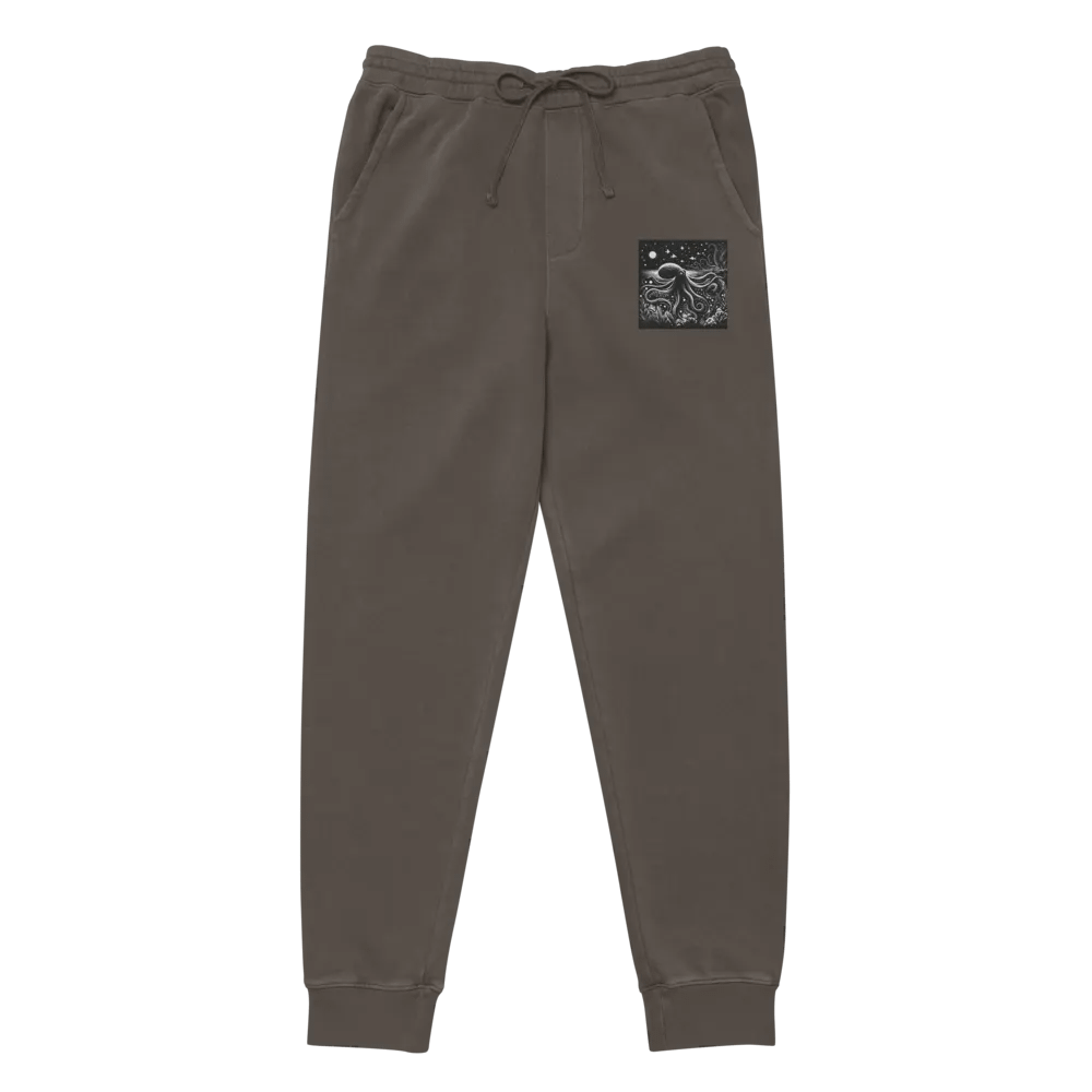 Midnight Octopus Joggers product image (6)