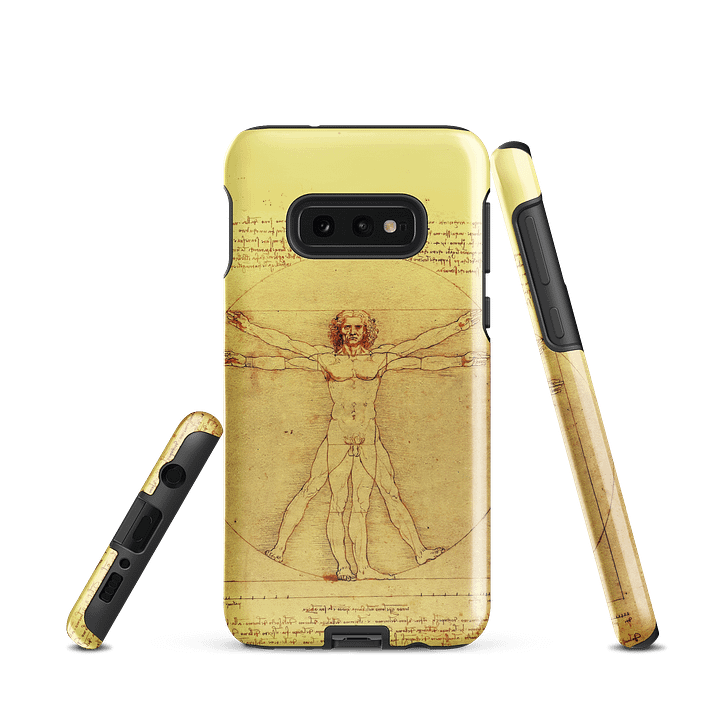 Vitruvian Man Tough Case for Samsung® product image (2)