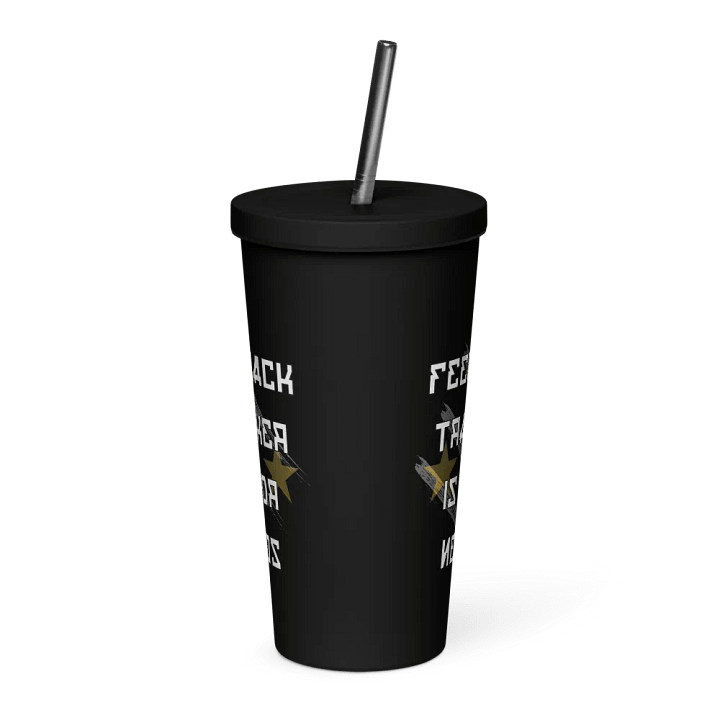 Feedback Tracker Is For Nerds Sippy Cup product image (1)