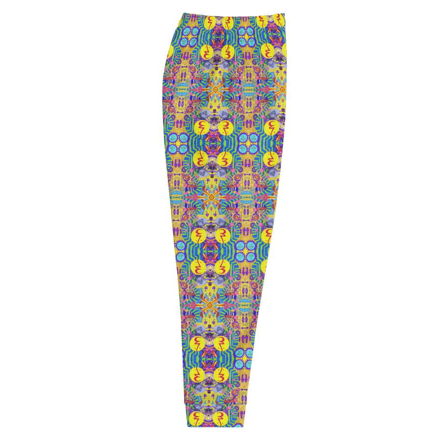 Abstract Colourful Doodles Men's Joggers product image (11)