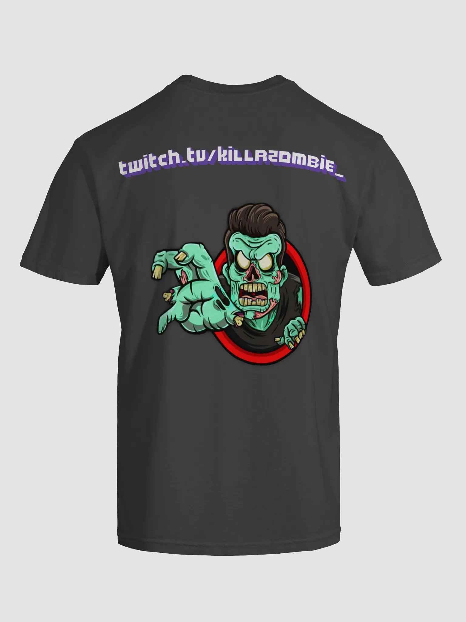 KillrZombie Distressed Tee product image (57)