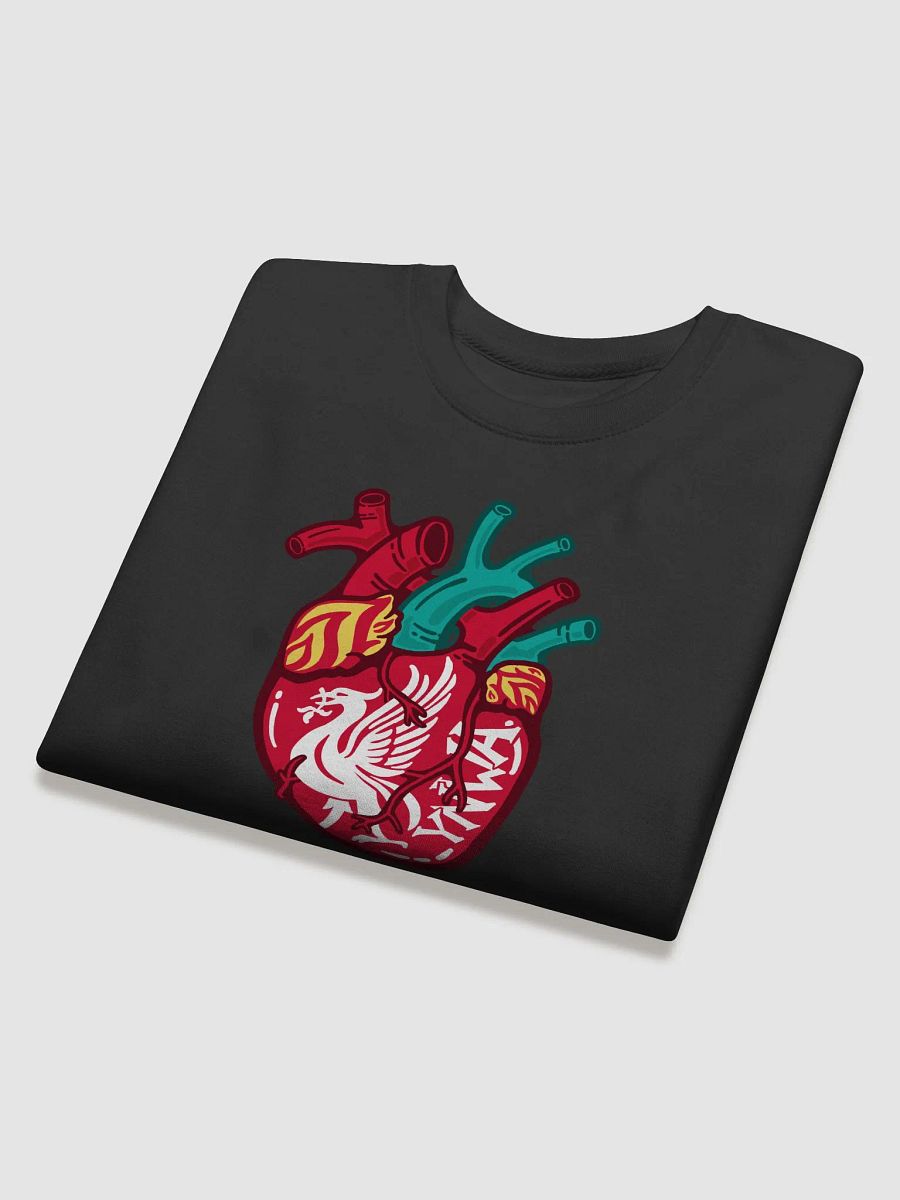 Liverpool Heart Premium Sweatshirt product image (4)