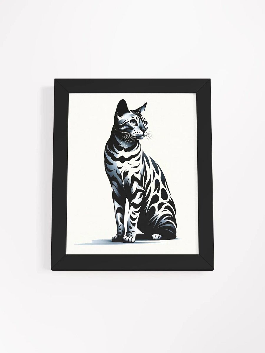 Framed High-Quality Matte Poster (in): Bengal product image (3)