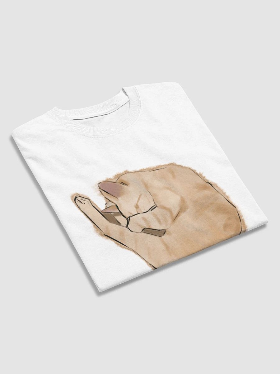 Sleeping Logan tee product image (4)