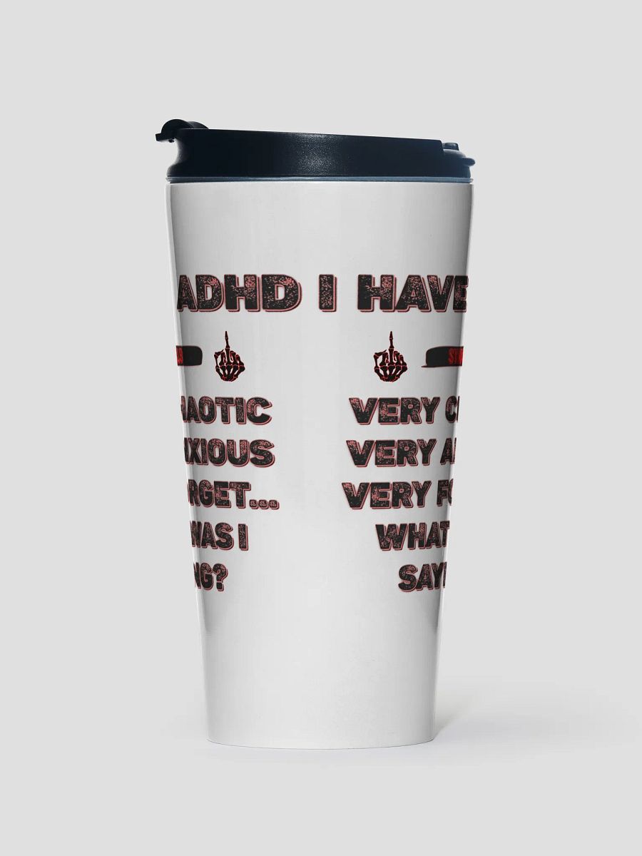 ADHD Very - Travel Mug product image (1)