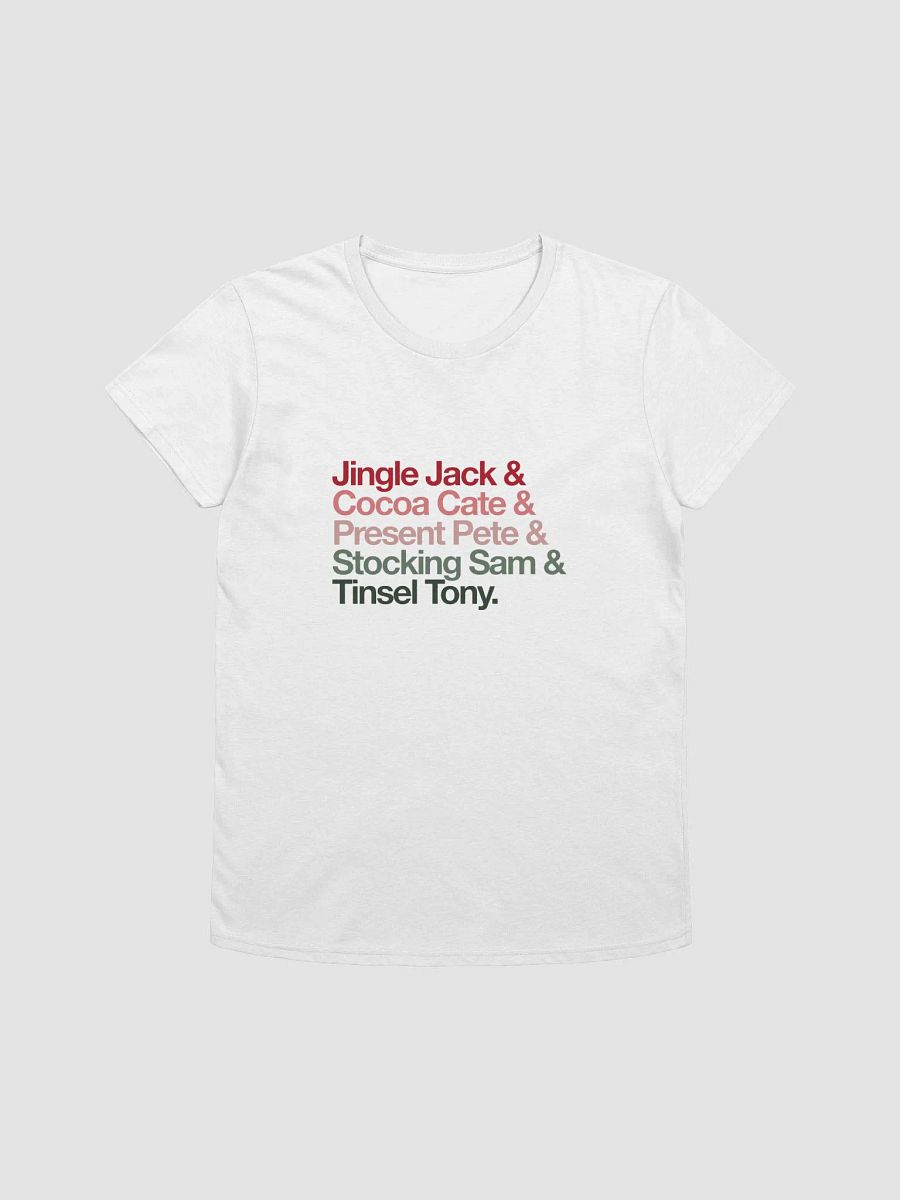 The Naughty List Names Tee product image (3)
