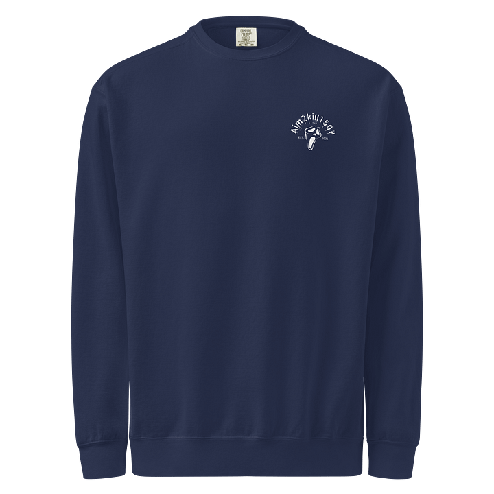 Rainbow Ghost - Comfort Colors Sweatshirt product image (1)