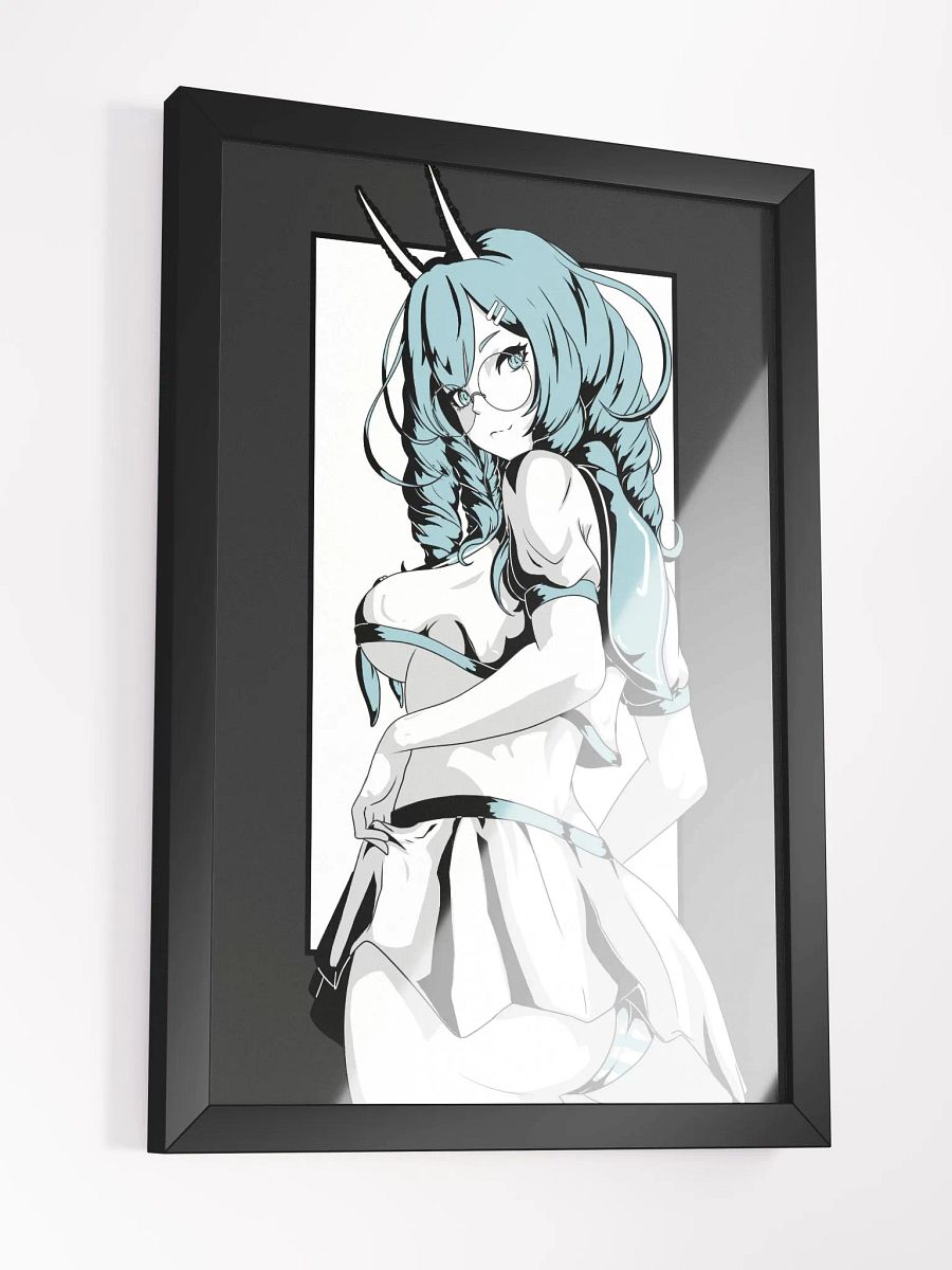 LuvMail Waifu Framed Poster product image (5)