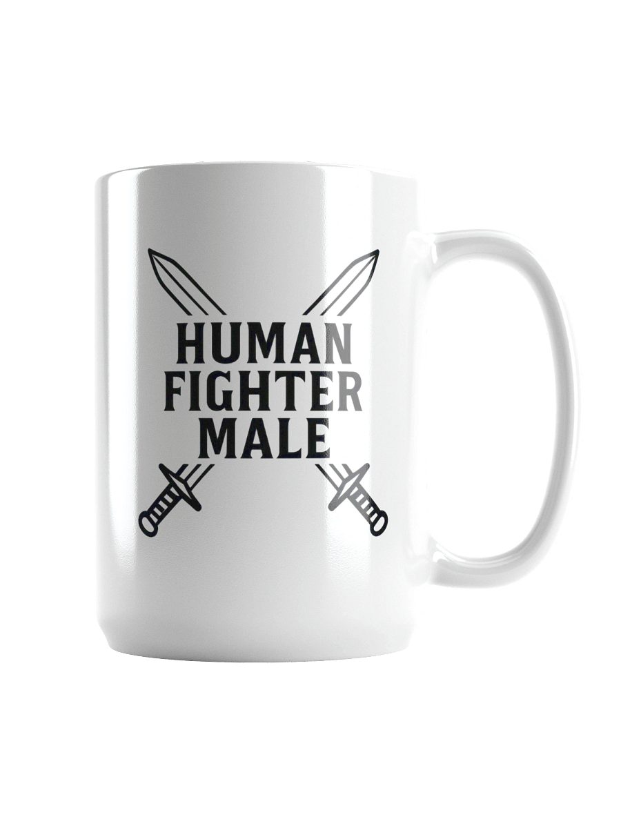 Human, Fighter, Mug product image (1)
