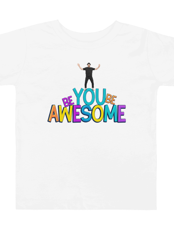 Toddler Be You Be Awesome | T-shirt product image (2)