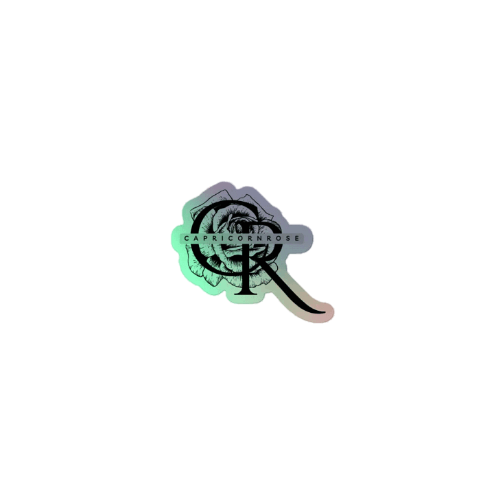 CapricornRose sticker product image (1)