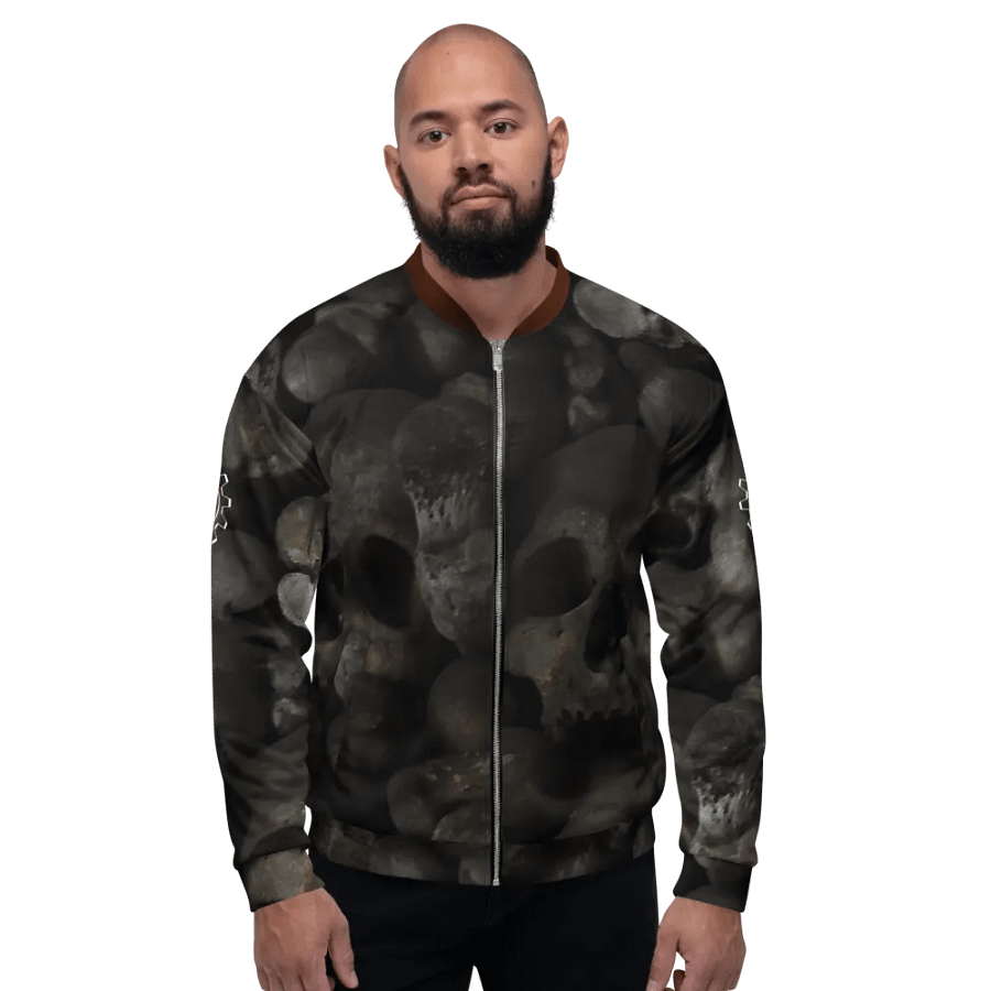 Kostnice Beinhaus II Jacket product image (2)