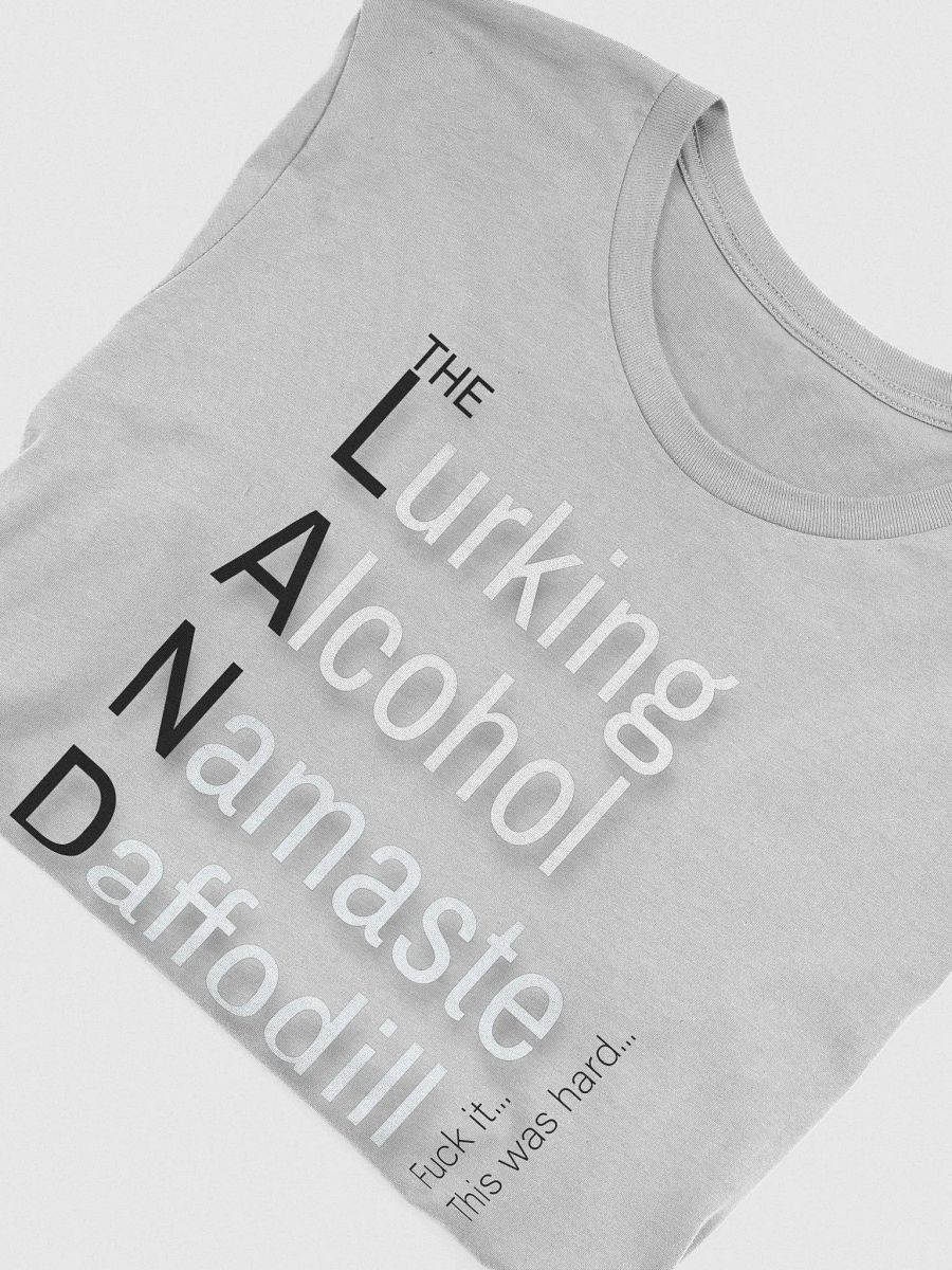LAND Acronym Tee product image (4)