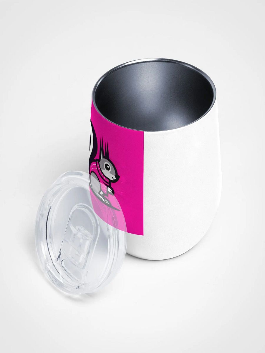 Atomic Squirrel Wine Tumbler product image (3)