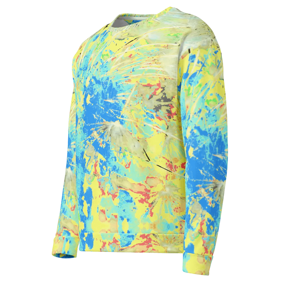 Cool Abstract Dandelion Seeds Unisex Sweatshirt product image (5)