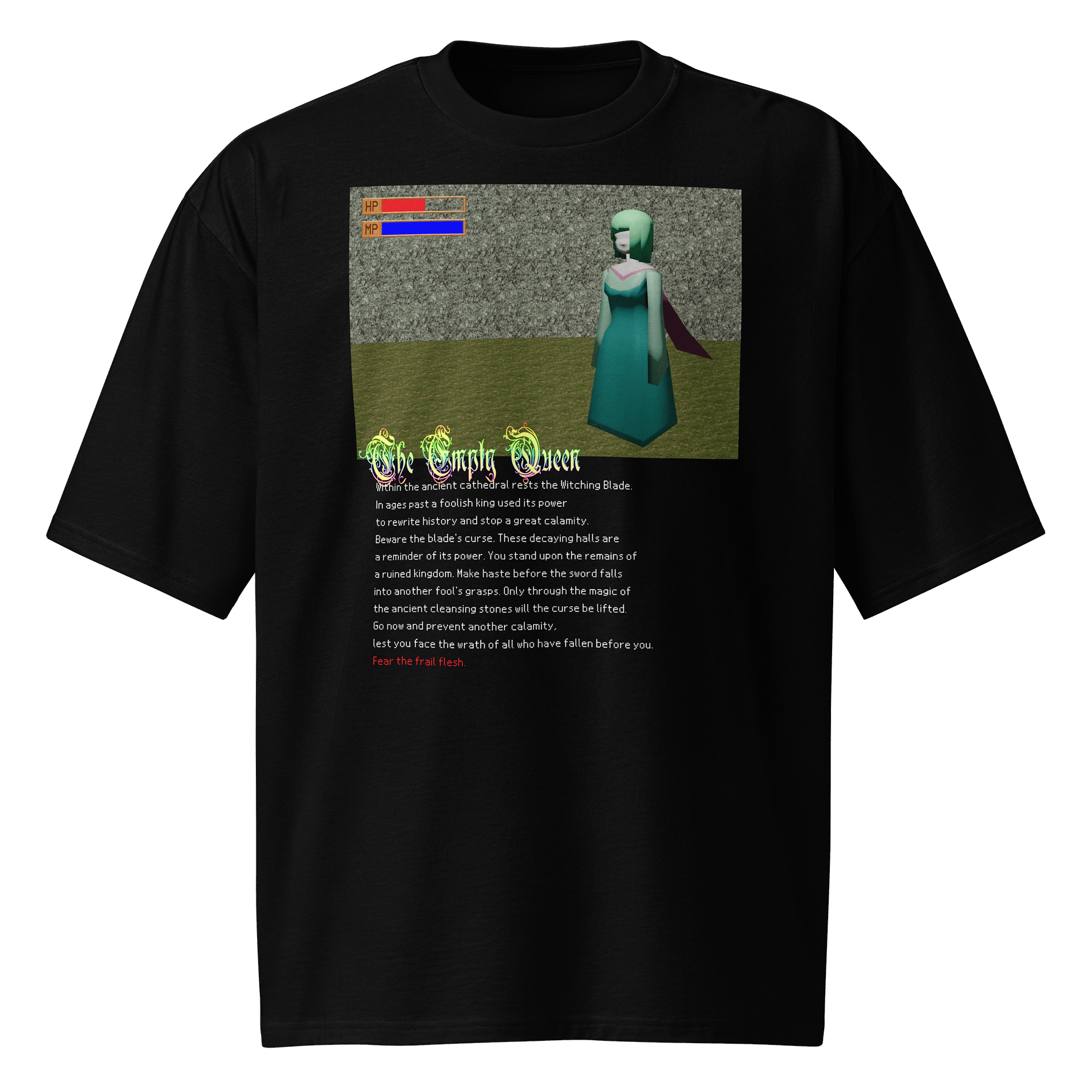 Fear the frail flesh product image (2)