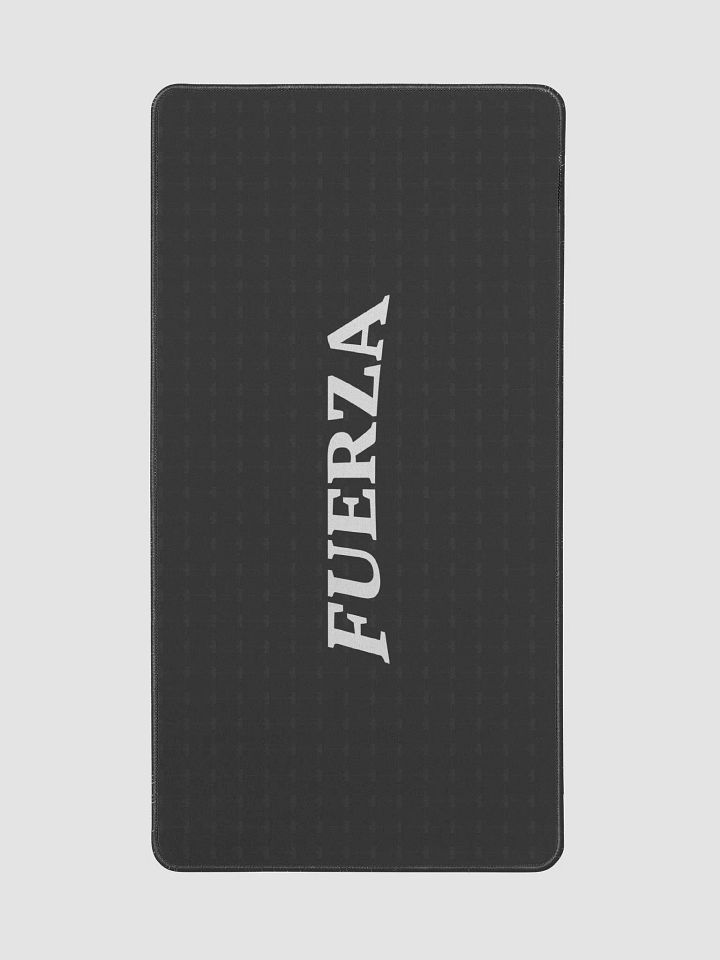 FUERZA Large Desk Mat 15.5