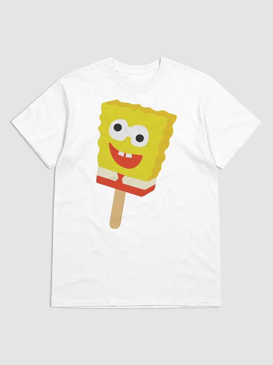 Cartoon Popsicle T-Shirt – Funny Nostalgic Ice Cream Graphic Tee product image (1)