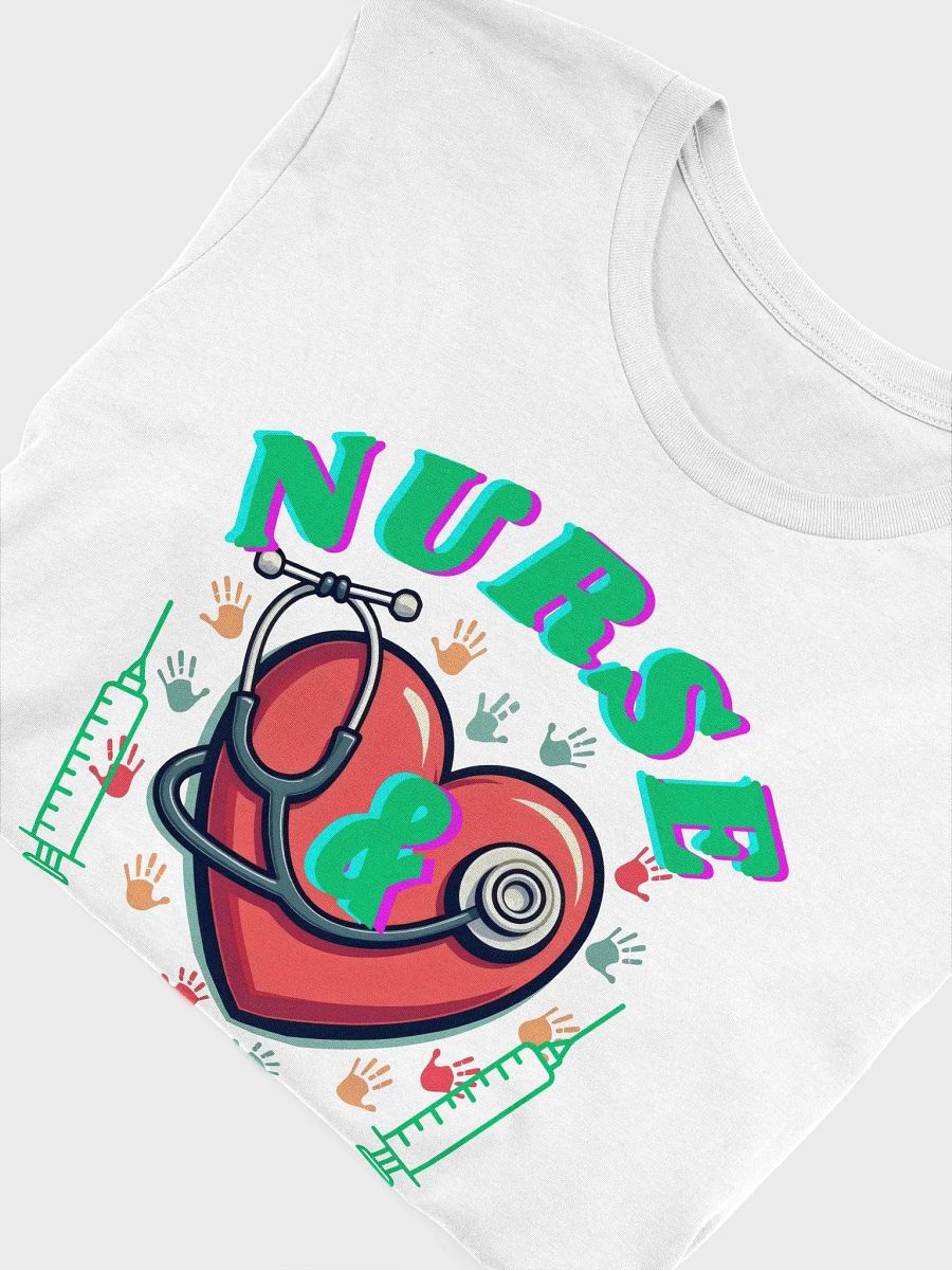 Heartfelt Nurse & Mom T-Shirt product image (50)