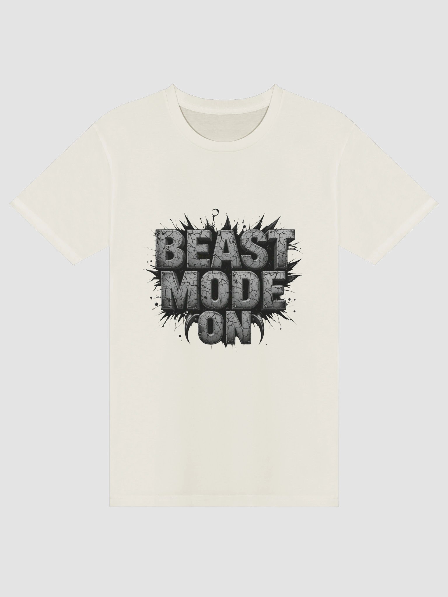 BEAST MODE ON Unisex Premium Tee product image (5)