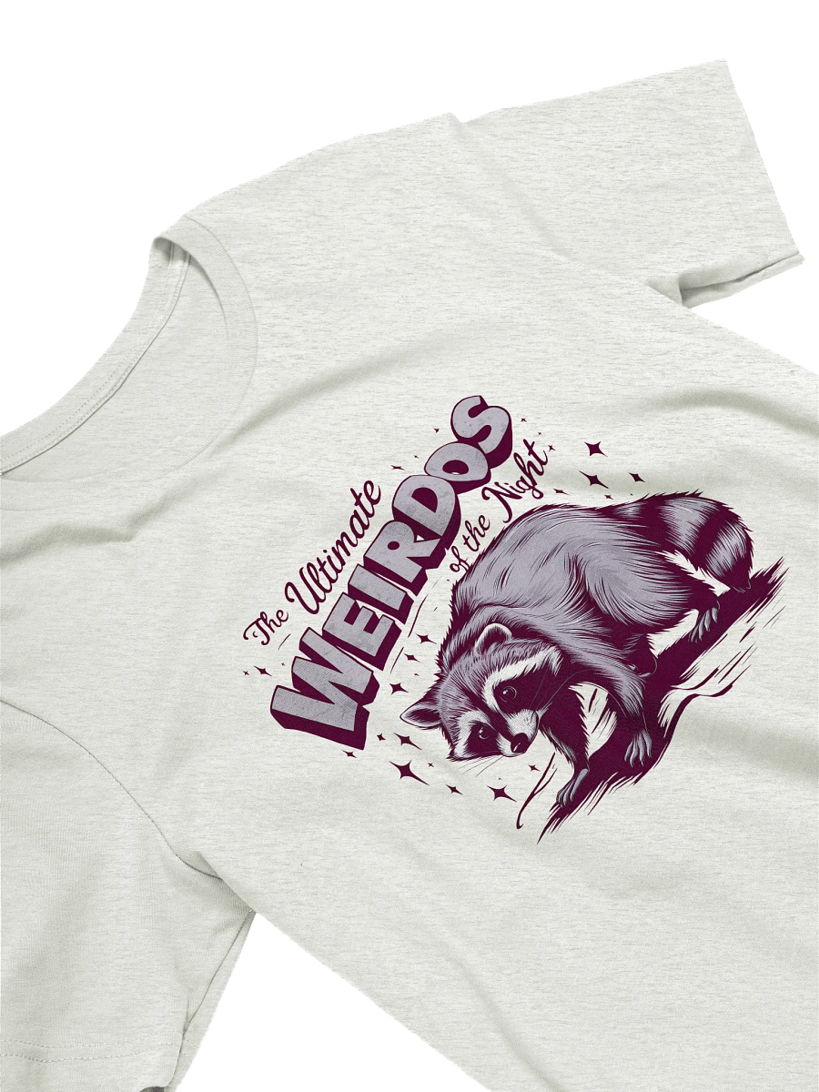 Nighttime Weirdos Raccoon T-Shirt product image (3)