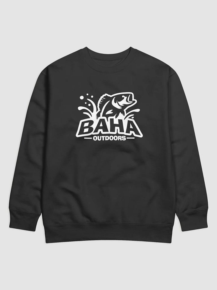 Fish Logo Crew Sweatshirt product image (4)