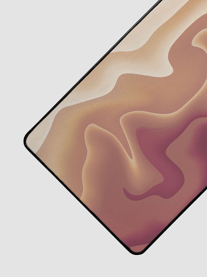 Abstract Sunset Desk Mat product image (2)