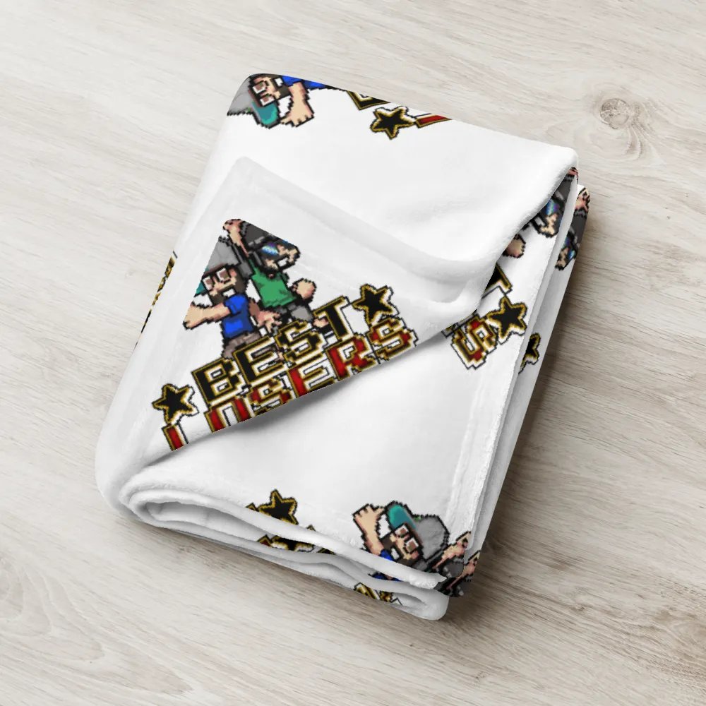 Best Losers Throw Blanket product image (6)