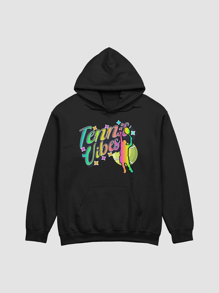 Tennis Vibes Male Neon Rainbow Hoodie product image (1)