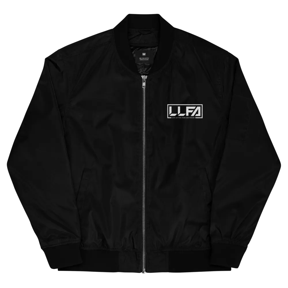 LLFA Logo Bomber Jacket product image (2)