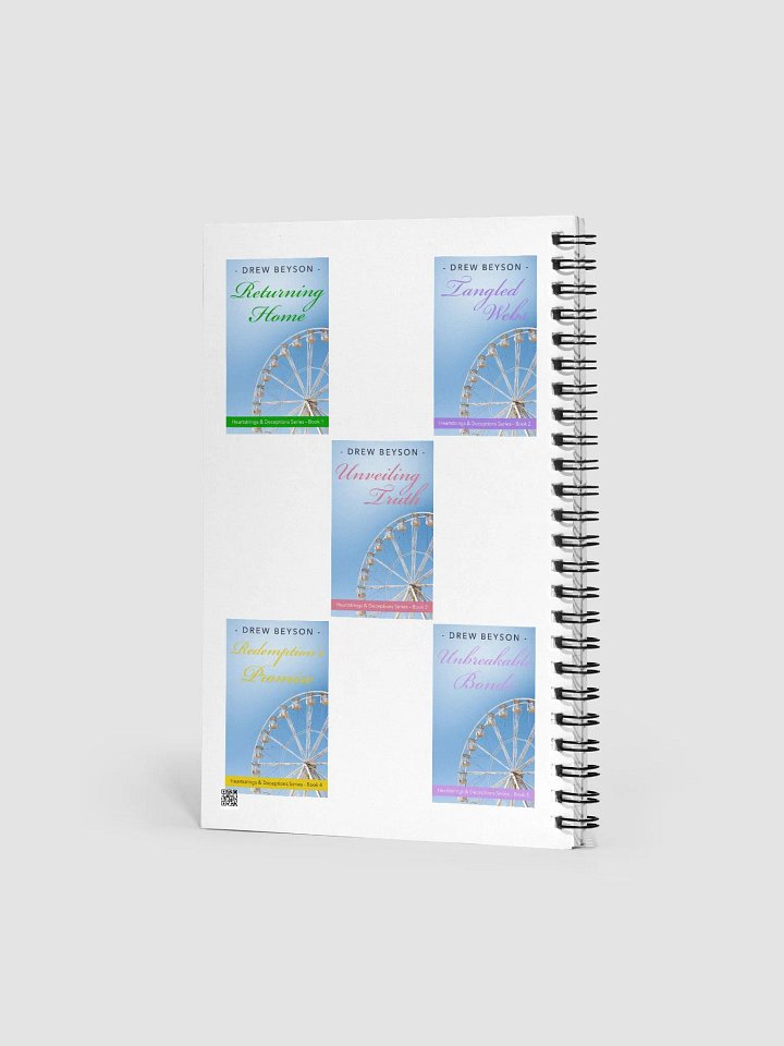 Joey's Auto Repair Notebook - Heartstrings & Deceptions Series product image (2)