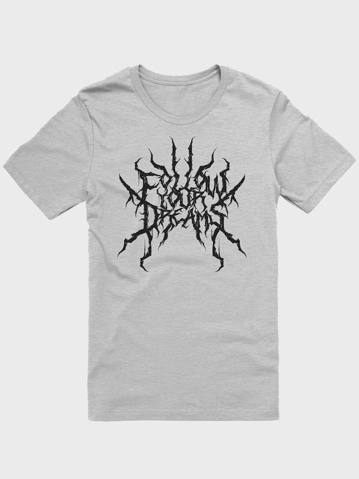 Metal Krewmate T-Shirt - Follow Your Dreams (Black Logo) product image (1)