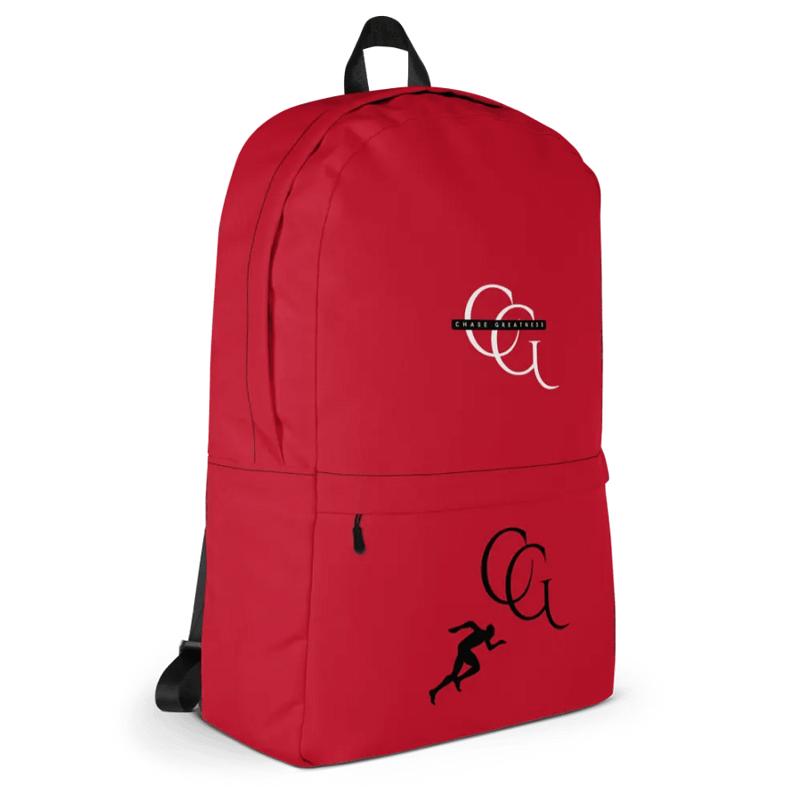 CG Youth Red Backpack product image (3)