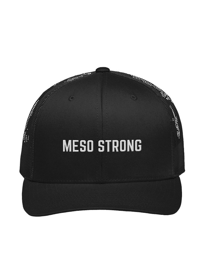 Meso Strong Trucker Hat product image (2)