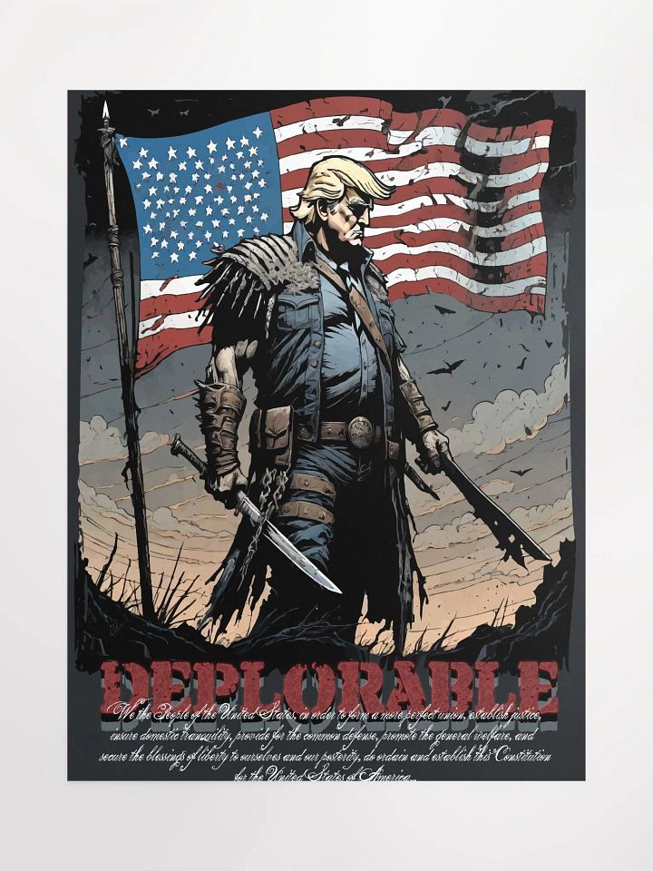 Deplorable - Poster product image (1)