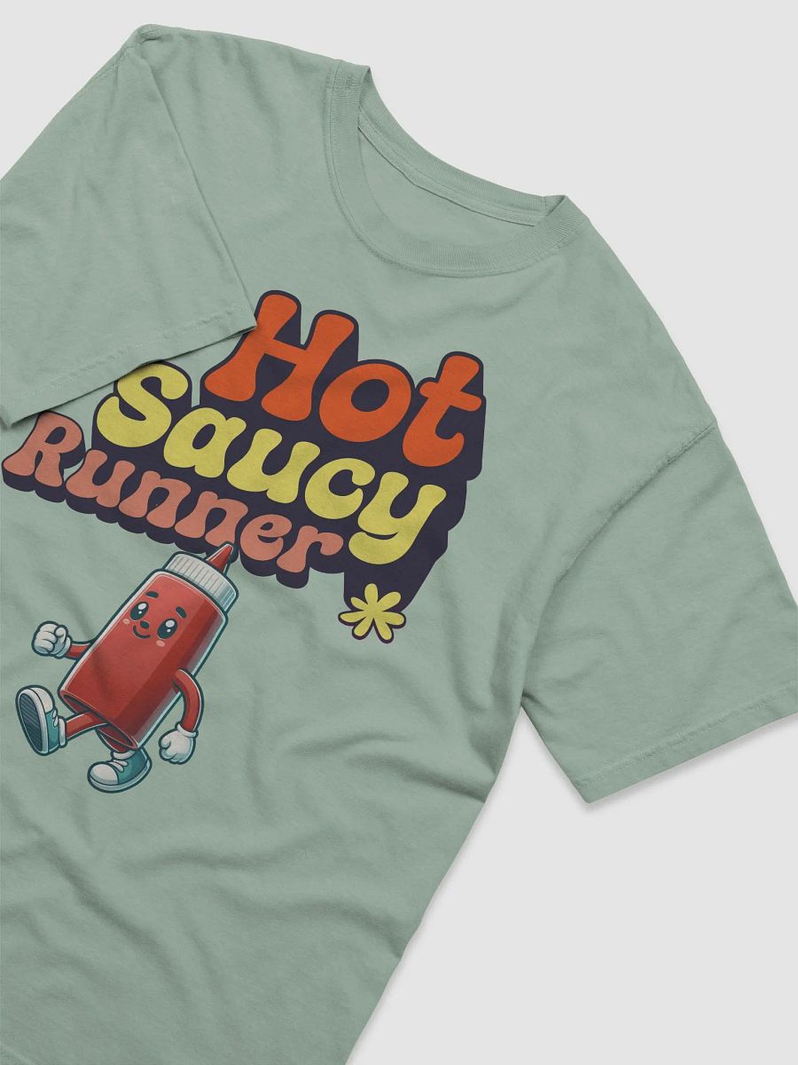 Hot Saucy Runner Cotton Tee product image (14)