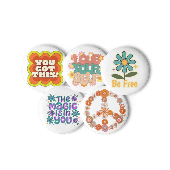 Motivation Pins product image (2)