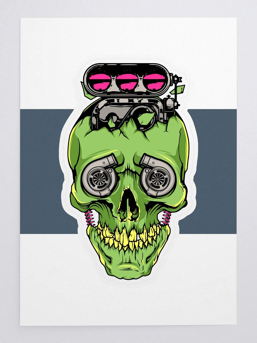 Overcharged Sticker product image (3)