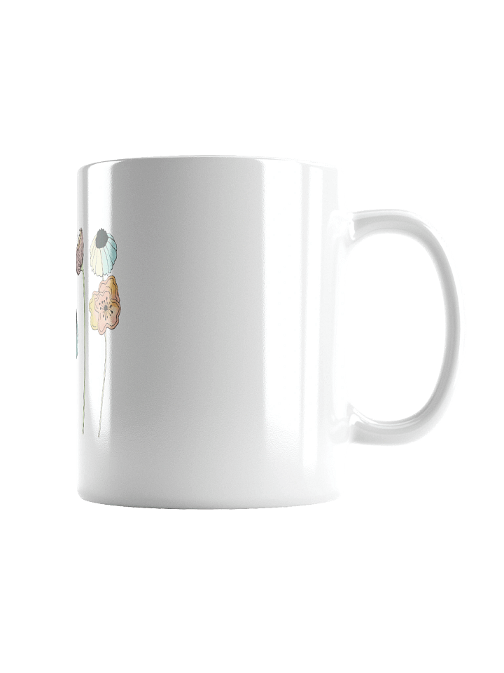 Delicate Watercolor Flower Ceramic Mug product image (6)