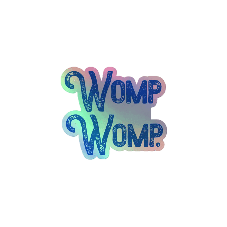 Womp Womp Sticker product image (1)
