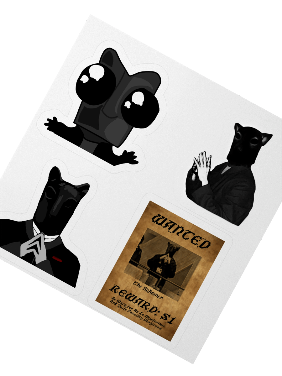 Schemer Stickers product image (2)