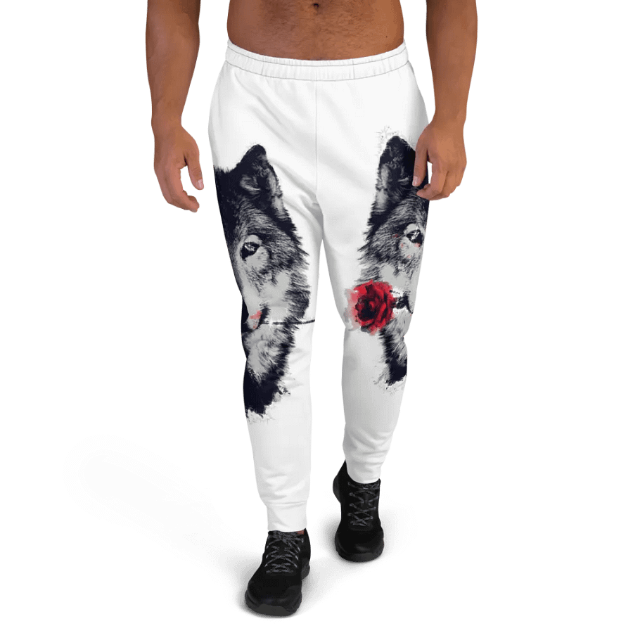 Beowulf logo recycled men's joggers product image (3)