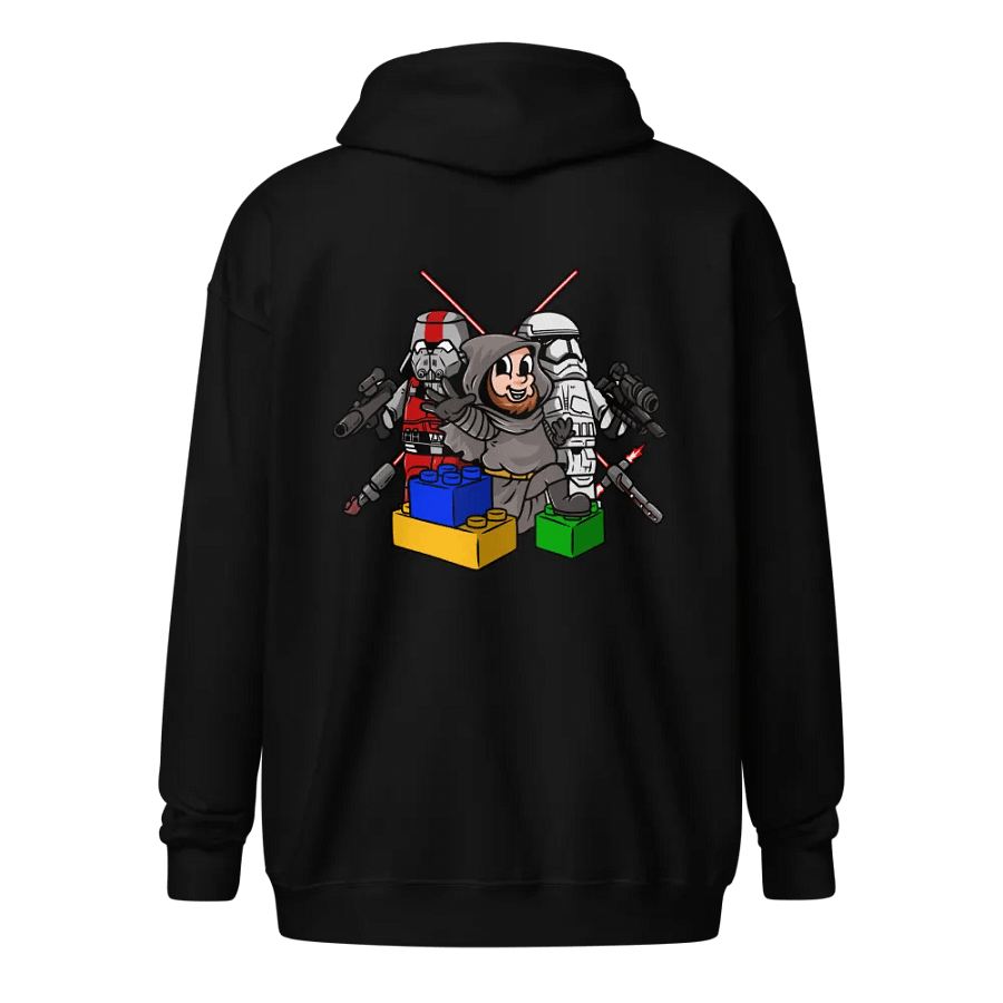 LEGO CARTOON ZIP UP product image (36)